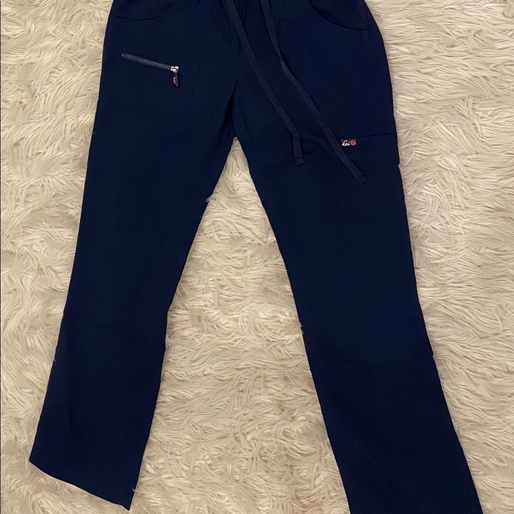 Koi lite navy scrub pants